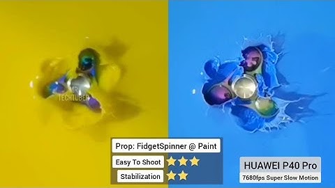 7680fps @ Huawei P40 Pro - Super Slow Motion Compilation - Slow Mo Videos