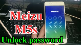 Unlock password meizu m5s dengan miracle thunder v82