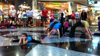 'Rhythm of the Night', Angelina's Acrobat Dance Recital 2012