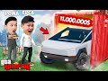 КОНТЕЙНЕР АШЫП TESLA CYBERTRUCK ҰТЫП АЛДЫҚ! КАЗИНОҒА 10млн ТІКТІМ! ГТА 5 РП РАДМИР! ГТА 5 қазақша