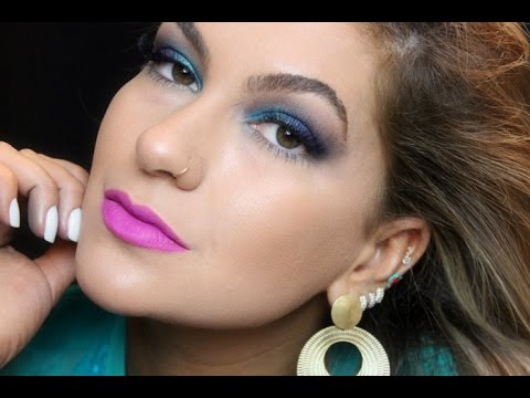 MAQUIAGEM PARA FESTAS DO FINAL DO ANO POR ALICE SALAZAR
