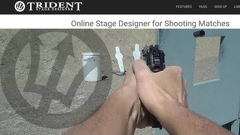 HOW TO:  Create online stage designs using Trident Stage Designer