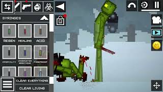 Melon experiment 7 fallen commander