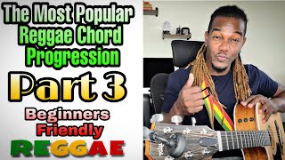 Easy Reggae Chord Progression Part 3/ Beginners Friendly/ Acoustic Guitar