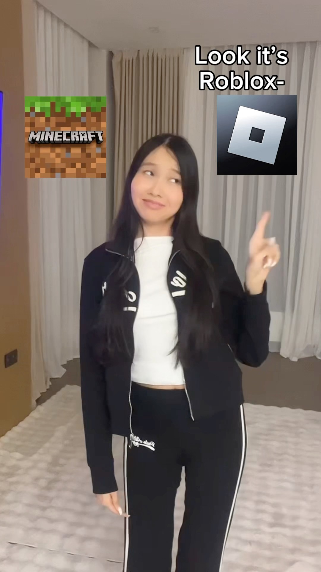 No hate towards Minecraft ?? #roblox #robloxshorts