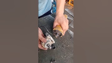 hand grinder machine ka bearing Kaise change Karen/#powertools6#shortvideo #tending #rell