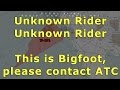 Real atc unknown rider penetrates military area