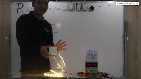 CT LED Touch Dimmer with remote control