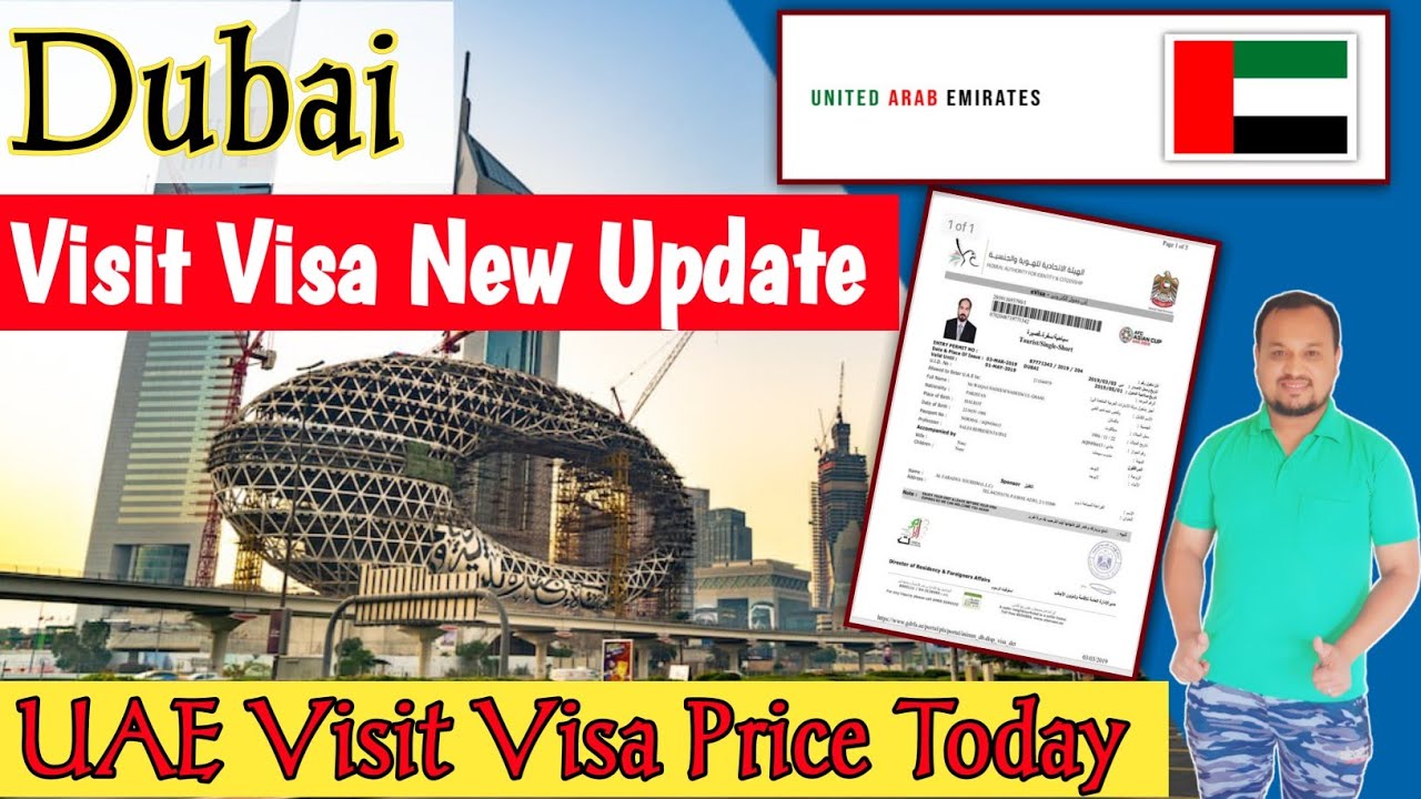 visit visa cost for dubai from pakistan