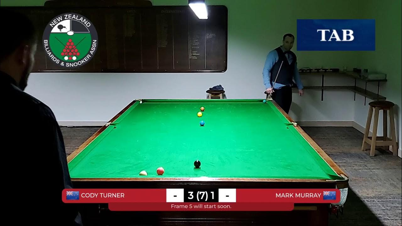NZBSA 2024 New Zealand Snooker Championship Last 32 Stream 2 YouTube