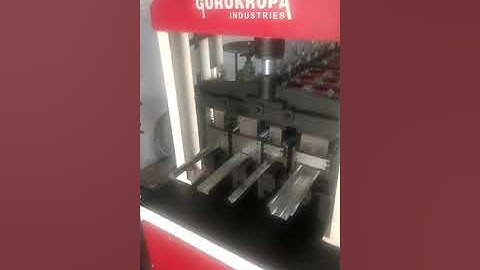 Pop Channel Machine - False Ceiling Machine