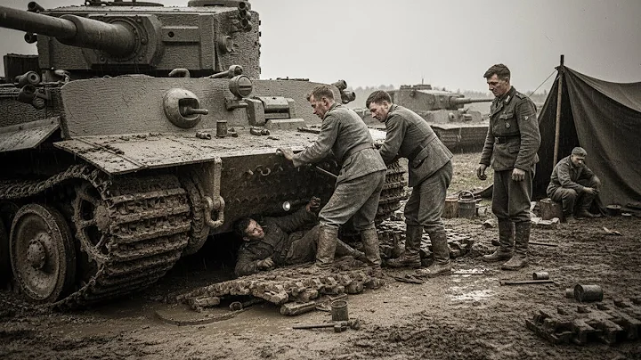 Dlaczego radzieccy mechanicy naprawiali T-34 w 30 minut, a Tygrysy tydzień.