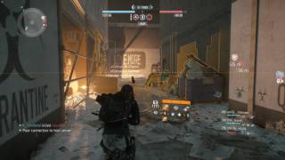 The Division 1.6, Hacking last stand