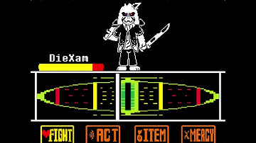 (Scratch) DustHope Asriel battle! DEMO [undertale fangame]