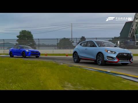 forza-motorsport-7---hyundai-veloster-n-vs-kia-stinger