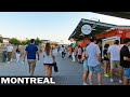 Montreal Sunset Walk: Old Port Promenade, Old Architecture and Cobblestone Streets