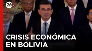 🇧🇴 BOLIVIA | Rodrigo Paz blames Evo Morales and Luis Arce for the economic crisis