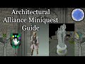 Architectural alliance miniquest guide osrs