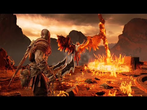 God of War - Gondul and Hildr: Valkyries at Lv.1 - GMGOW+ | PS5