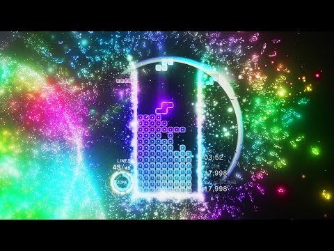 Video: Rez-skaperen Tetsuya Mizuguchis Tetris Effect Får Utgivelsesdato I November