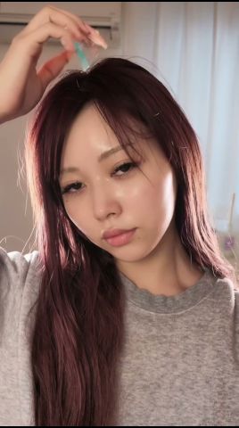 ロングとショートどっちが好き?😎#メイク #make #makeup #fyp