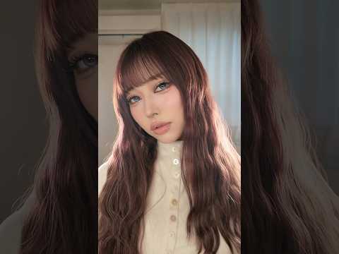 ロングとショートどっちが好き？😎#メイク #make #makeup #fyp