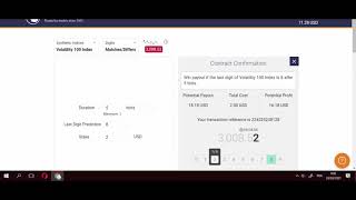 Best binary.com digit matches strategy 99% Profit (2021)