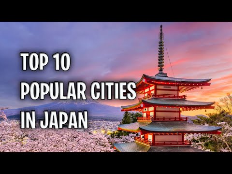 Discovering Japan's Top 10 Cities 🇯🇵✨ #WanderworldTravel #JapanTravelogue #ExploreJapan