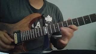 Main hoo na tune - electric guitar cover.