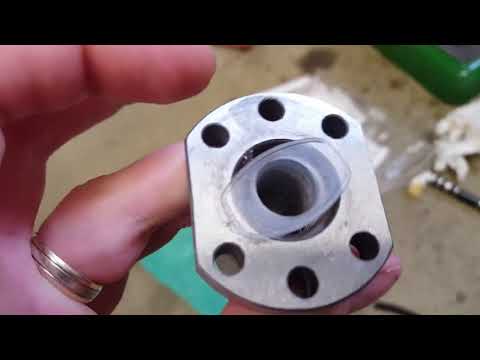 Ballscrew 1605 Ballnut Service Refill Trick