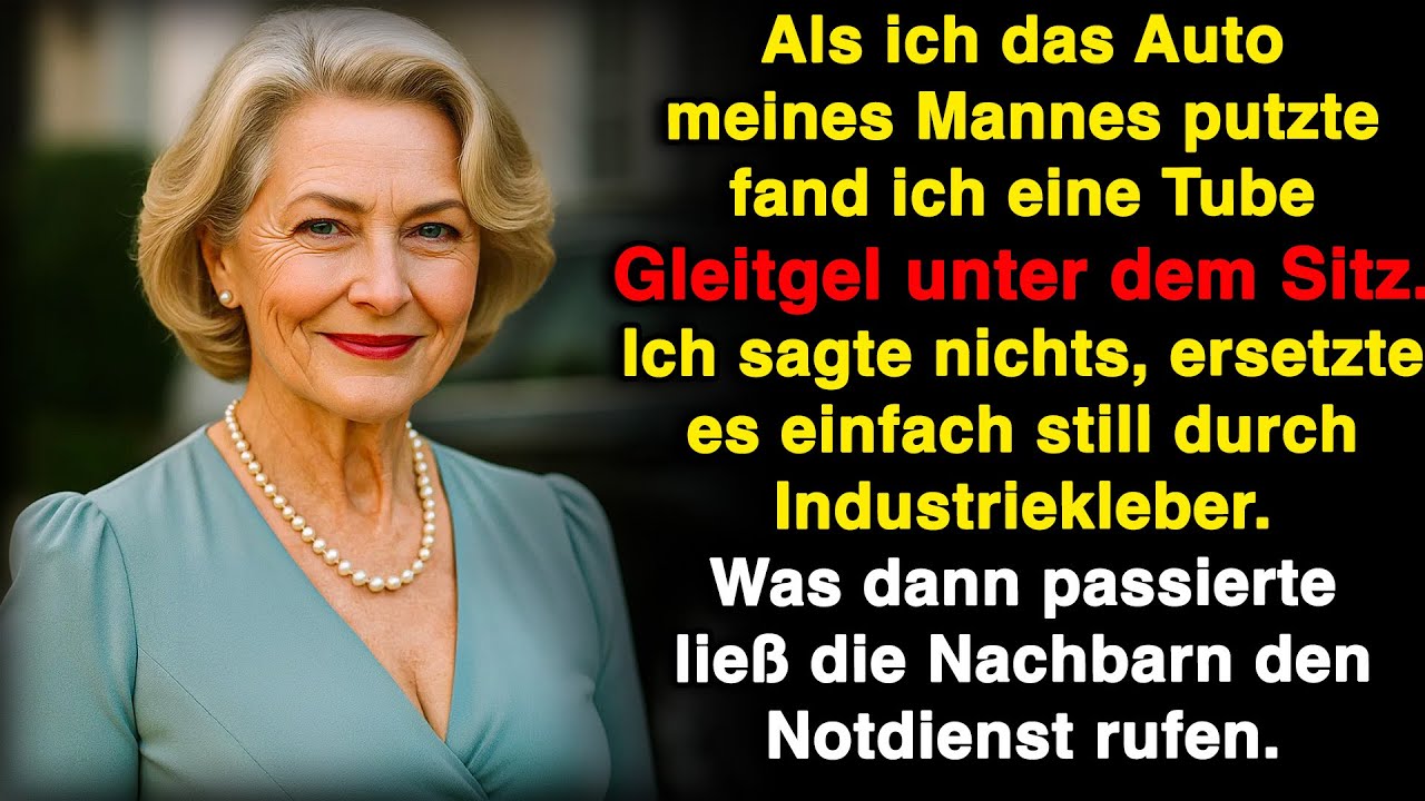 Ich tauschte das Gleitgel meines untreuen Mannes gegen Kleber… und die Feuerwehr musste helfen!
