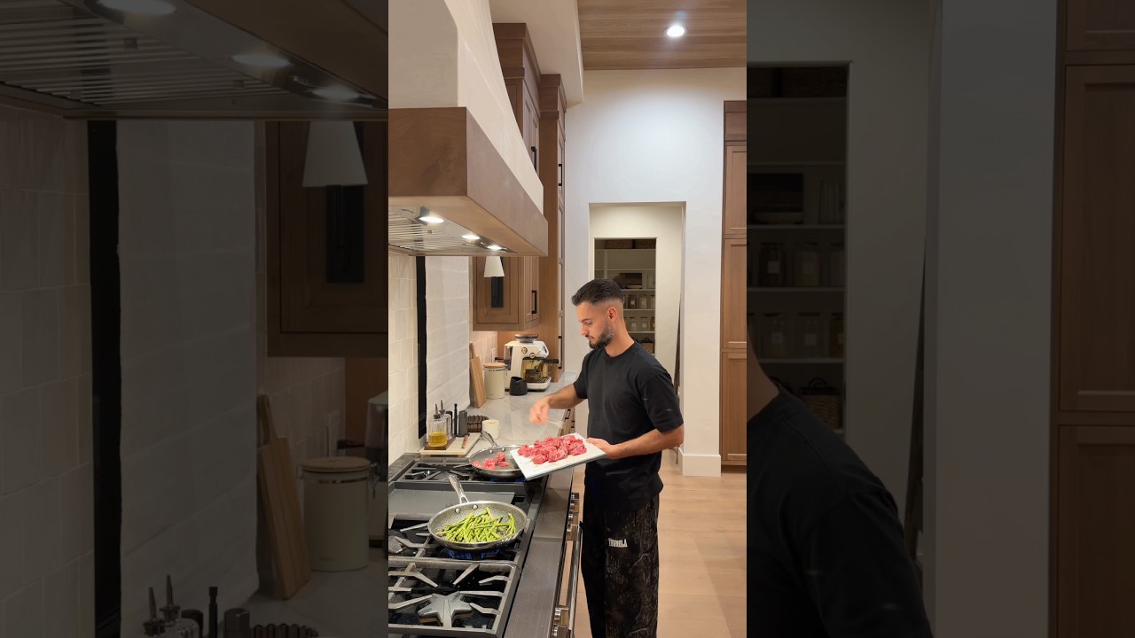 Single Dad of 4 - Cooking Dinner 