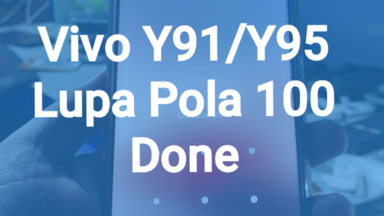 Lupa pola vivo y91 (PD1818f)/ y95 YouTube