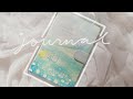 starting a new diary | journal with me