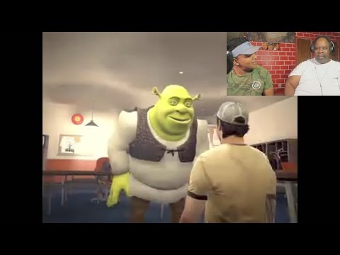 Shrek Is Love Shrek Is Life Reaction P2 Youtube - shrek is love shrek is life shirt roblox