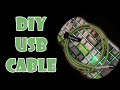 Tutorial | DIY Custom Sleeved USB Cable (Mechanical Keyboard) [UPDATED VIDEO IN DESC]