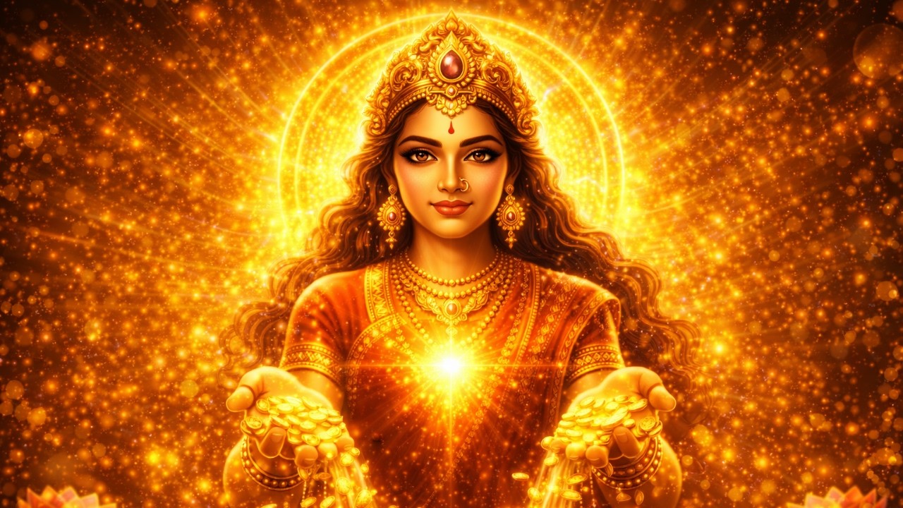 PLAY THIS & BECOME A MONEY MAGNET — LAKSHMI WEALTH ACTIVATION