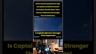 Captain Marvel Is A One Women Army Captain Marvel Vs Ronan