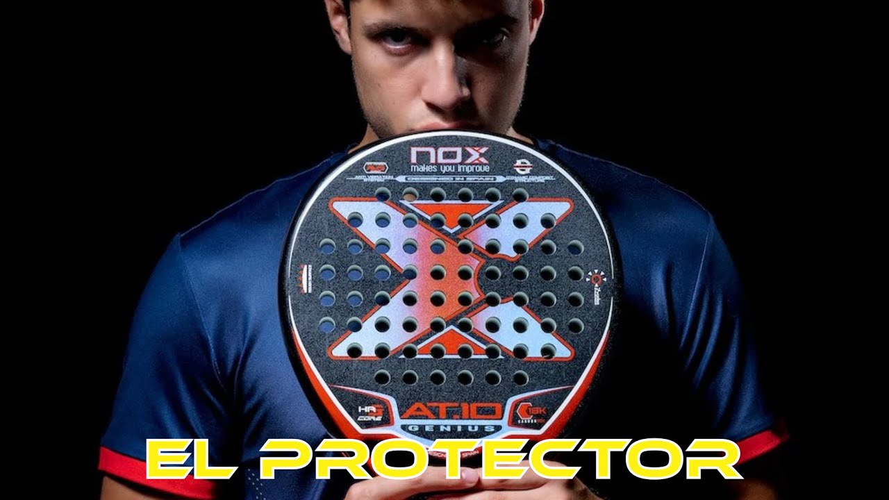 Colocando el Protector a la NOX AT10 de Agustin Tapia - Protector Black  Crown 