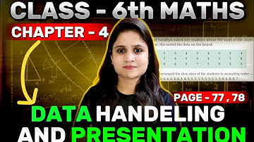 Chapter - 4 Data handling and presentation (Figure it out Page 77) | Class 6th | Maths #class6th 