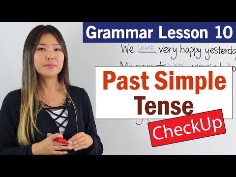 Practice Past Simple Tense | English Grammar Course