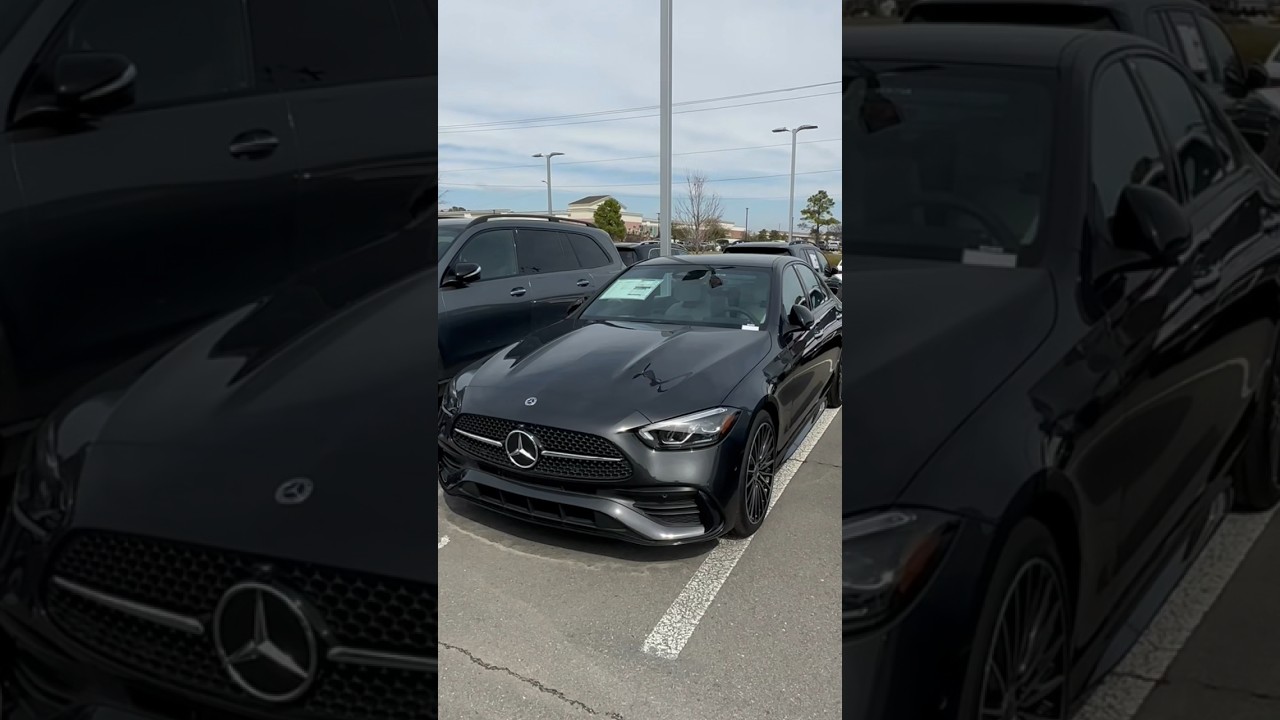 2024 Mercedes C 300 831 Graphite Grey Metallic