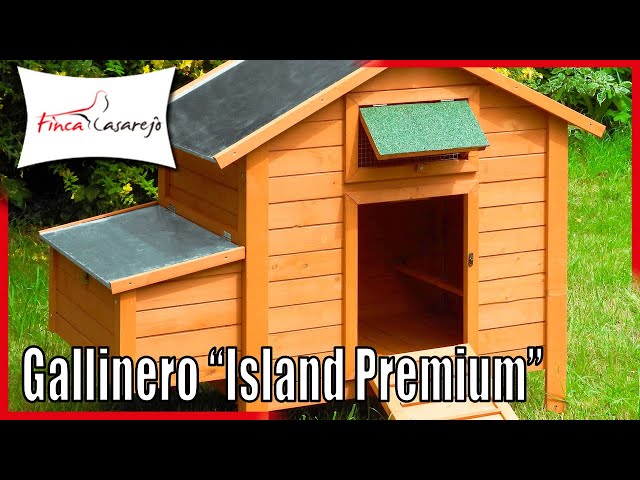 Vídeo Gallinero Island Premium