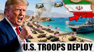 U.s. Rushes 5,000 82Nd Airborne Troops To Control The Strait Of Hormuz