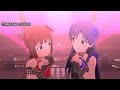 4K 60FPS「CRIMSON LOVERS」(天海春香・如月千早 新衣装 special appeal)【ミリシタ/MLTD MV】