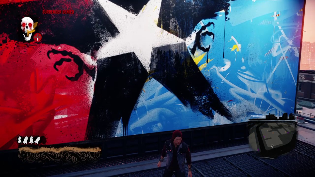 inFAMOUS Second Son Smoke Free Roam