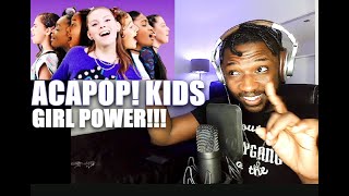 Acapop! KIDS  Kings & Queens by Ava Max | REACTION **CRAZY BEAT BOXING **