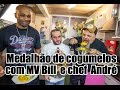 Medalhao de cogumelos com MV Bill e chef André | Panelaço do João Gordo