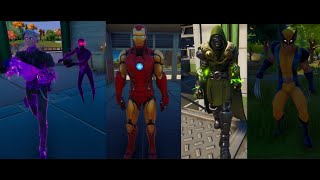 What Happens When Shadow Meets All Bosses/Henchmen |Wolverine, Midas, Doom And Iron Man|