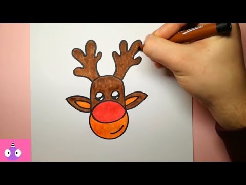 Video: Kaip Nupiešti Elnį